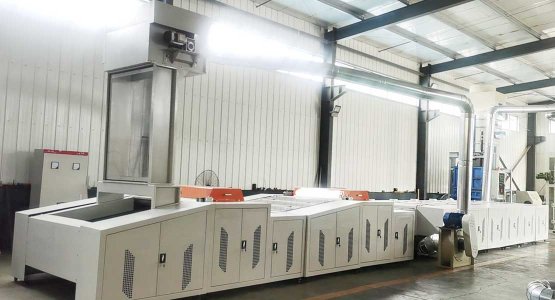 GA1300 high end waste recycling machine line
