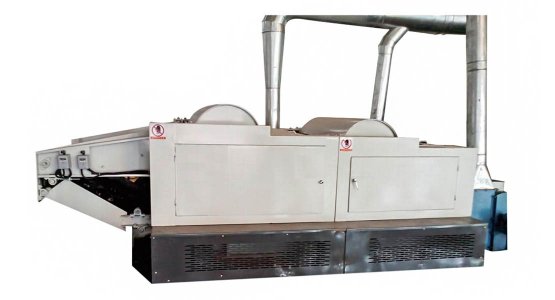 GA-600-600-1300 double roller opening machine