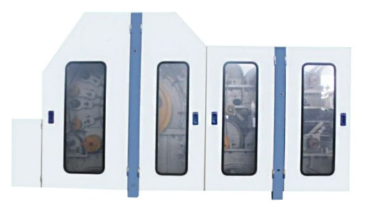 Single Cylinder&Double Doffer -Carding Machine