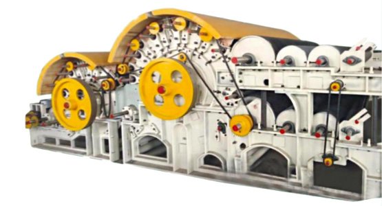 Doube Cylinder Carding Machine