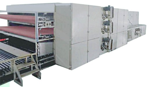 Spray-bonded Waddings Drying Machine