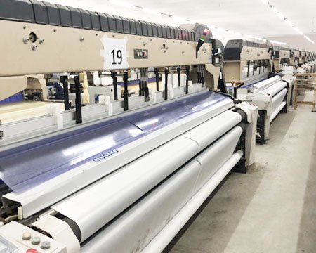 Weaving mills in Pakistan