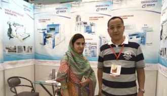 Guoao attended IGATEX 2014 in Lahore Pakistan