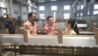 One important India customer visited our workshop in 2016