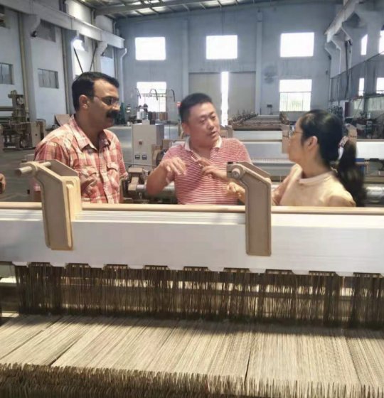 One important India customer visited our workshop in 2016