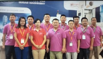 Guoao attended ITMA Asia and CITME in 2008 from 27th July to 31st July 2008 In Shanghai