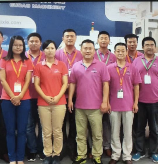 Guoao attended ITMA Asia and CITME in 2008 from 27th July to 31st July 2008 In Shanghai