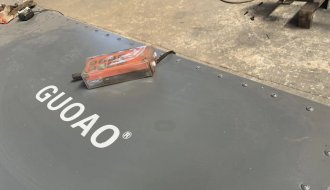 New product was launched，GA608 coating machine for glass fiber web