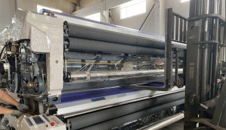 Water jet loom loading for Bangladesh customers