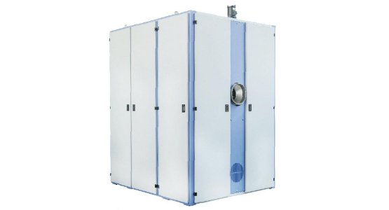 Model FA151 Dedusting Machine