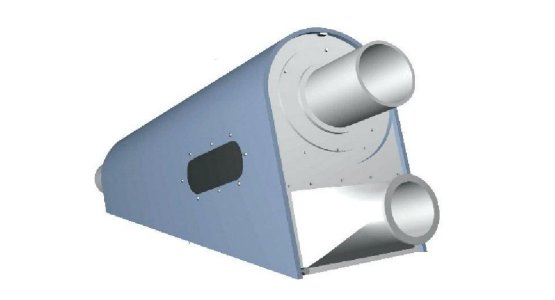 Model CFA005 Micro Dust Separator