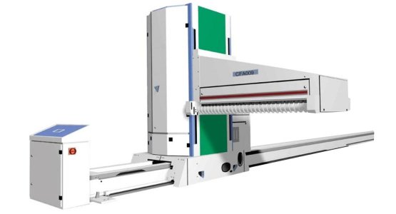 Series CFA009 Reciprocating Bale Plucker