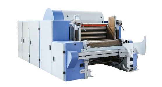 Model A076E & A076F Signle Beater Scutcher