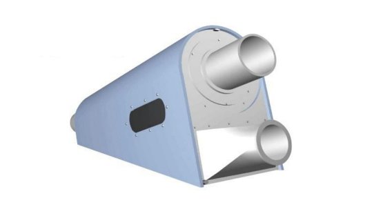 Model CFA005 Micro Dust Separator