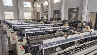 Guoao Machinery has shipped air jet looms to our domestic customer’s factory