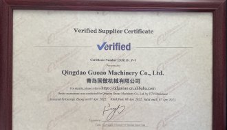 Guoao becomes verified supplier with TUV assessment