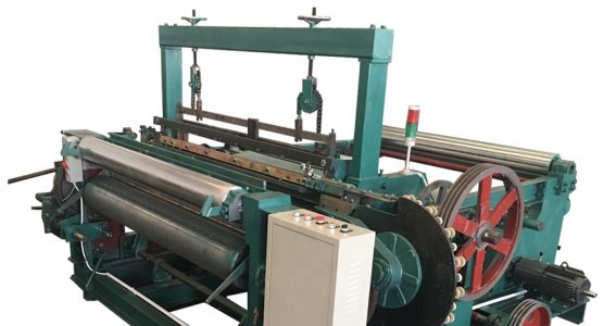 GA130D Wire mesh weaving machine