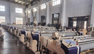 New batch water jet looms are in productions