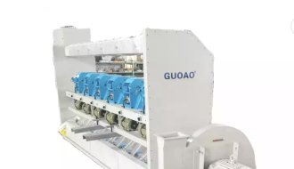 Guoao KM-2 model friction spinning machine is welcomed by overseas customers