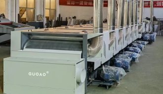 New model textile recycling machine with good performance