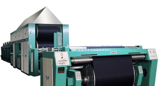 two sizing boxes sizing machine