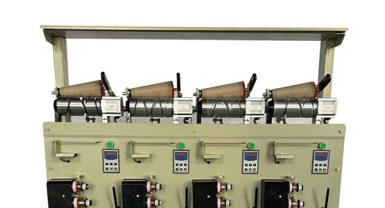 small winding machine with different heads