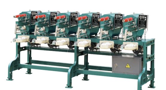 sew thread winding machine