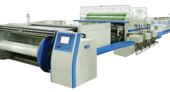 Warping and Sizing Combination Machine for filament yarn for water jet loom