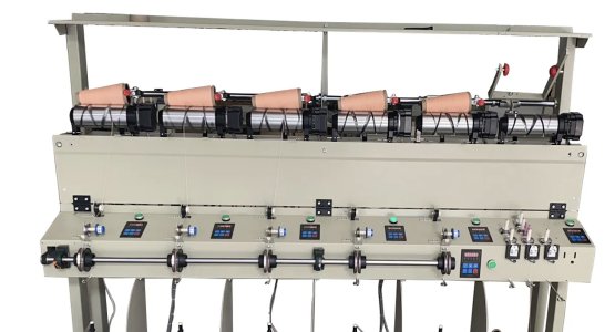 TFO twisting machine