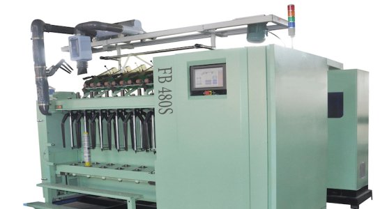 12 or 24 spindles roving spinning machine