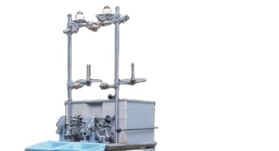 cocoon winding machine 2 spindle