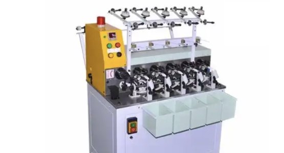 cocoon winding machine 5 heads