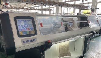 New high speed flat knitting machines are in production