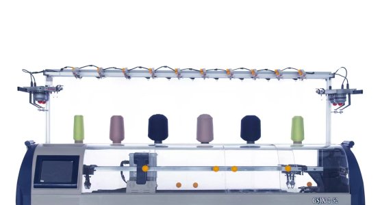 Collar knitting Machine