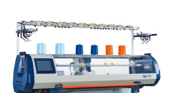 Computerized flat knitting machine single system  Model:GSJX-1-52