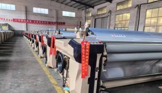 Guoao water jet loom are welcomed in domestic market